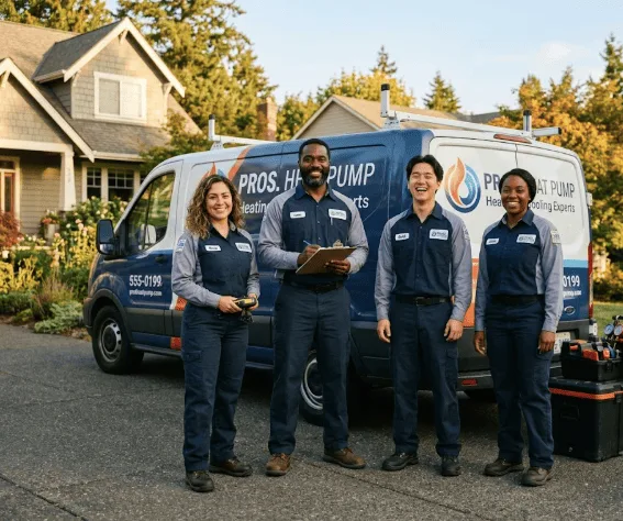 Heat Pump Installation company in Virden, IL