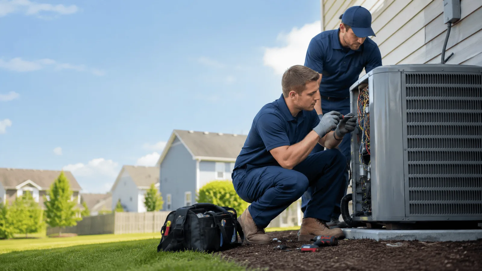 Heat Pump Installation in Virden, IL near me
